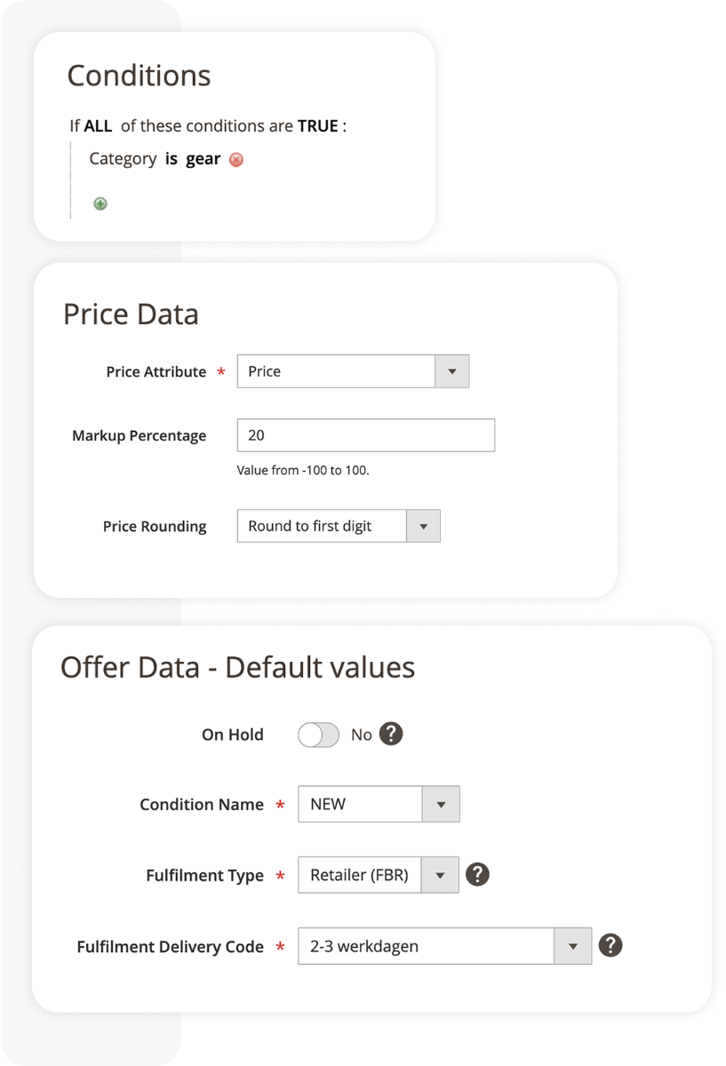 bol marketplace profile